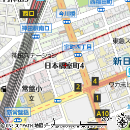 日本橋 玉ゐ 室町店周辺の地図