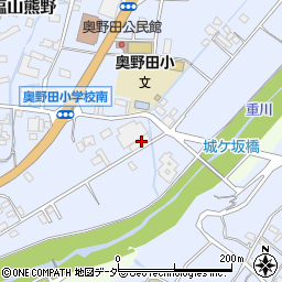 山梨県甲州市塩山熊野780周辺の地図