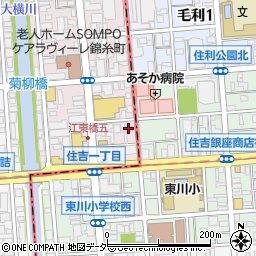 東京都墨田区江東橋5丁目4-9周辺の地図