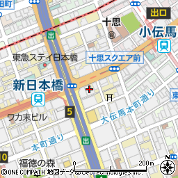 株式会社クロス・オブ・ジャパン周辺の地図