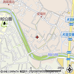 東京都八王子市犬目町964周辺の地図