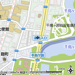 東京都千代田区三番町1-16周辺の地図