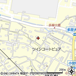 東京都八王子市小宮町675周辺の地図