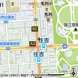 大衆酒場 さけときどきぶた 猿江公園住吉店周辺の地図