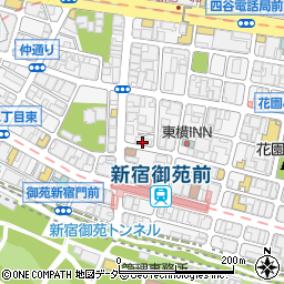 竹本英雄公認会計士事務所周辺の地図