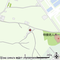 株式会社中道工務店　資材置場周辺の地図