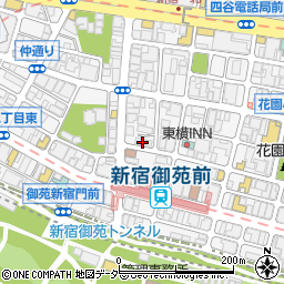 江戸蕎麦香名屋総本家 花園店周辺の地図