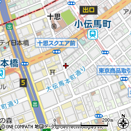 タイムズ日本橋大伝馬町第４駐車場周辺の地図