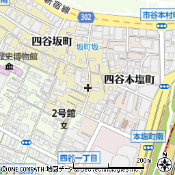 東京都新宿区四谷坂町3-23周辺の地図