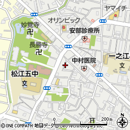 森澤税理士事務所周辺の地図