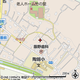東京都八王子市犬目町579周辺の地図