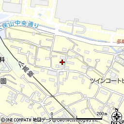 東京都八王子市小宮町689周辺の地図
