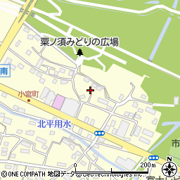 東京都八王子市小宮町349周辺の地図