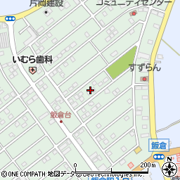 千葉県匝瑳市飯倉台15周辺の地図