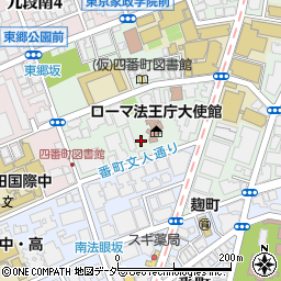 東京都千代田区三番町9周辺の地図