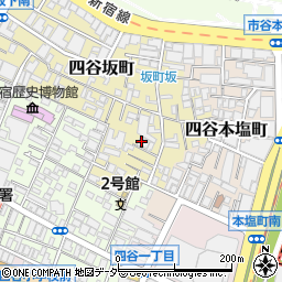 東京都新宿区四谷坂町2-4周辺の地図