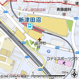 津田沼スマイル歯科クリニック周辺の地図