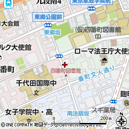 東京都千代田区三番町7-12周辺の地図