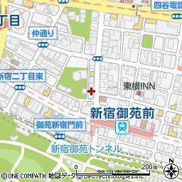 ＳＶＡＸ新宿Ｂ館周辺の地図
