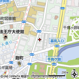 東京都千代田区三番町3-6周辺の地図