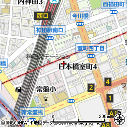 産直鮮魚と日本酒 Uo魚 神田南口店周辺の地図