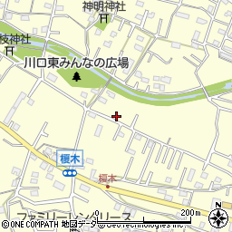 東京都八王子市川口町1620周辺の地図