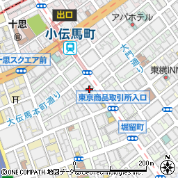コムニック本社ビル周辺の地図