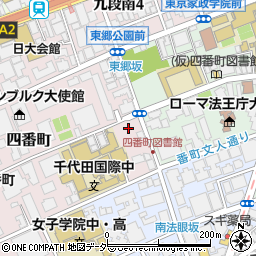 区営四番町アパート周辺の地図
