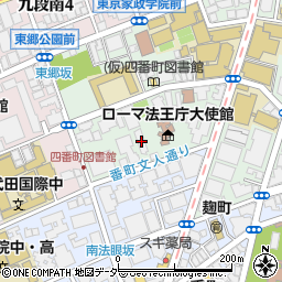 東京都千代田区三番町9-15周辺の地図