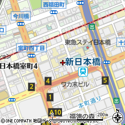 マレア東京周辺の地図