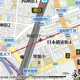 神田ステーションホテル周辺の地図