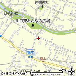 東京都八王子市川口町1611周辺の地図