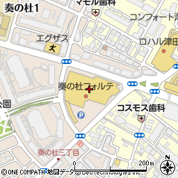 チヨダ津田沼奏の杜店周辺の地図