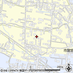 山梨県甲府市山宮町1325周辺の地図