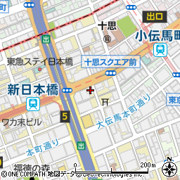 日本橋本町三丁目ビル周辺の地図