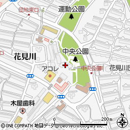 花見川団地商店街振興組合周辺の地図