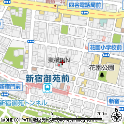 株式会社文明堂東京　お客様相談室周辺の地図