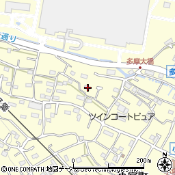 東京都八王子市小宮町672周辺の地図