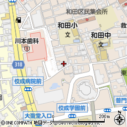 ＳｈａＭａｉｓｏｎ石井周辺の地図