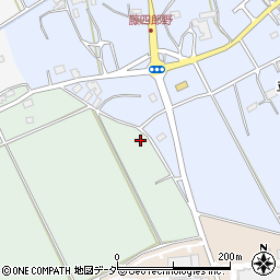 千葉県匝瑳市高3021周辺の地図