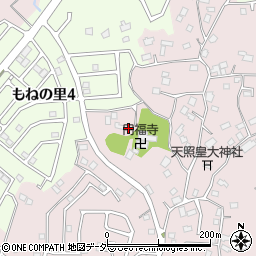 千葉県四街道市物井824周辺の地図