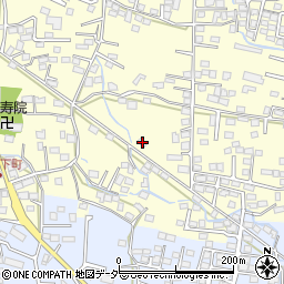 山梨県甲府市山宮町1236周辺の地図