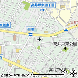 小田急高井戸マンション周辺の地図
