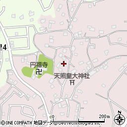 千葉県四街道市物井849周辺の地図