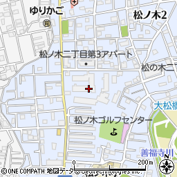 住宅公社松ノ木住宅周辺の地図