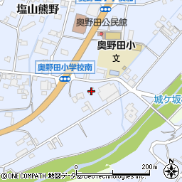 山梨県甲州市塩山熊野784周辺の地図