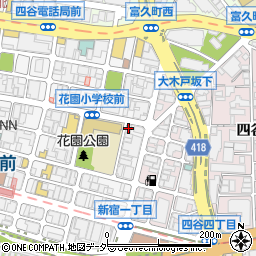 タカラ株式会社周辺の地図