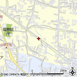 山梨県甲府市山宮町757周辺の地図