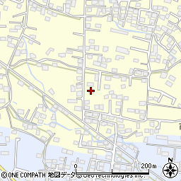 山梨県甲府市山宮町1295周辺の地図