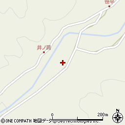 岐阜県加茂郡白川町上佐見7202周辺の地図